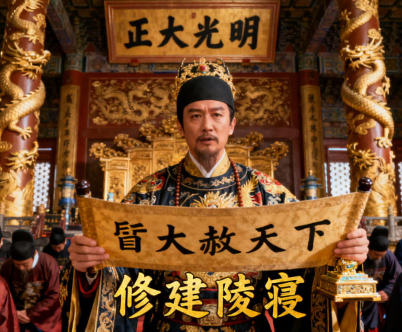 为什么古代帝王从登基那天就开始修陵墓？这才是最顶级的“种生基”，一场跨越生死的能量布局