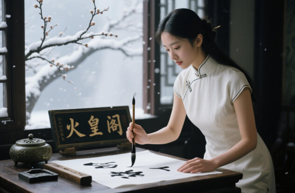 火皇阁的“文化”：不是一件时装，而是一团心火