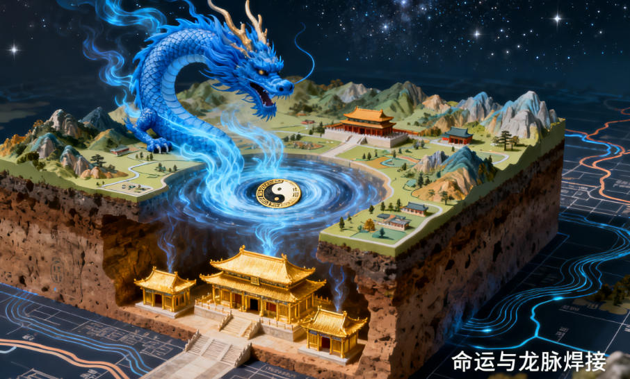 为什么古代帝王从登基那天就开始修陵墓?这才是最顶级的“种生基”,一场跨越生死的能量布局