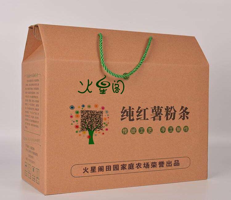 火星阁手工红薯粉条