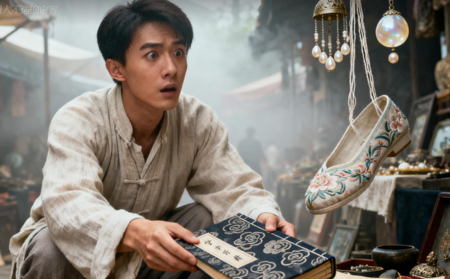云中落绣鞋：鬼节血月异变与两千年文明实验真相