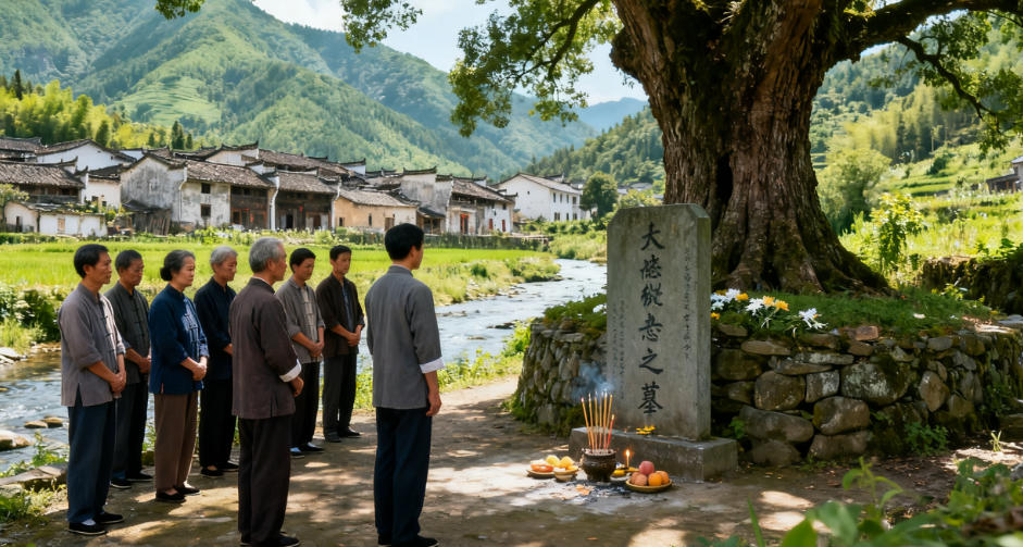 慎终追远,福荫后人:基于易学智慧的生命礼仪存续服务