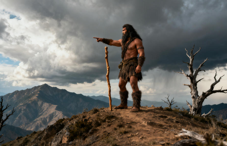 夸父不是傻大个，火皇阁告诉你他是探险之祖、地理之神