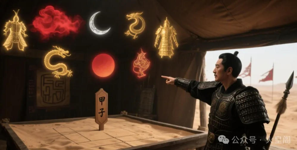 何为“奇门48神”?它为何能被看作一个顶级的决策分析框架?