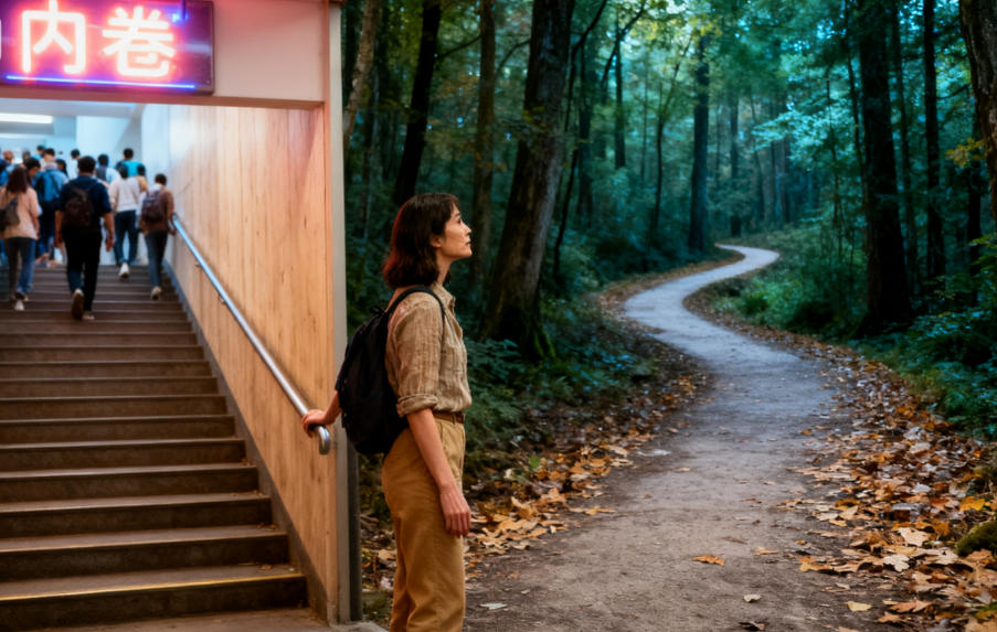 倦鸟归林：三元平衡反内卷手册