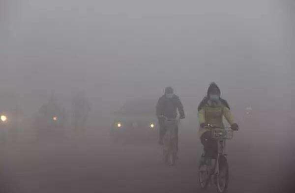 雾霾天气