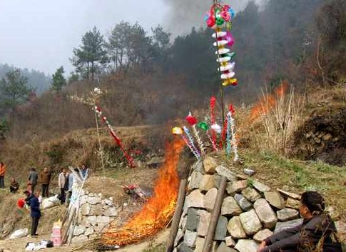 人死后为什么要烧五七纸？