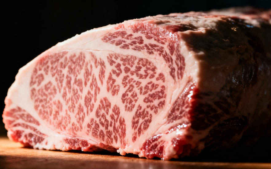 吃货常识,什么是霜降牛肉?