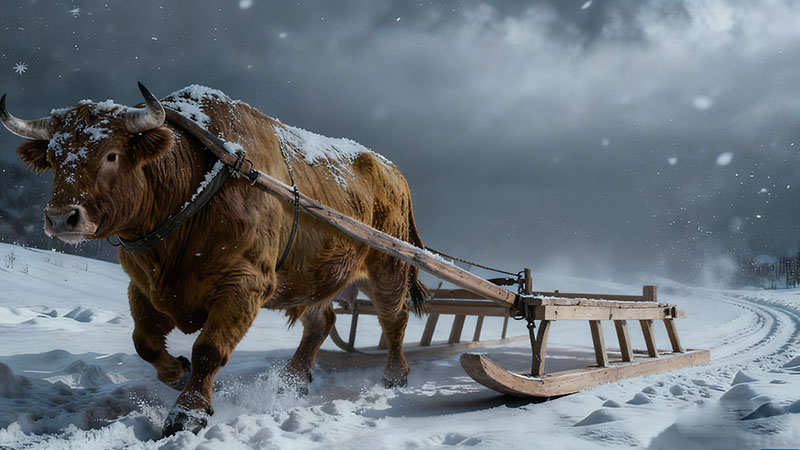 黄帝造车考：华夏最初的“车”，或许只是一架农用的拖车