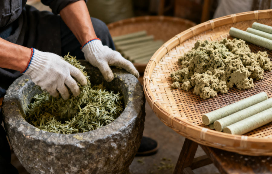 一缕艾草香，唤醒身体里的太阳