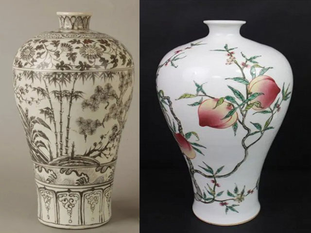 瓶如美人，梅美千年