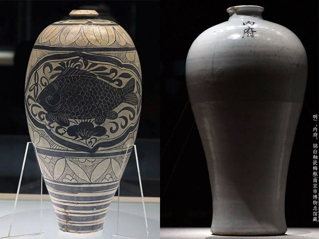 瓶如美人，梅美千年