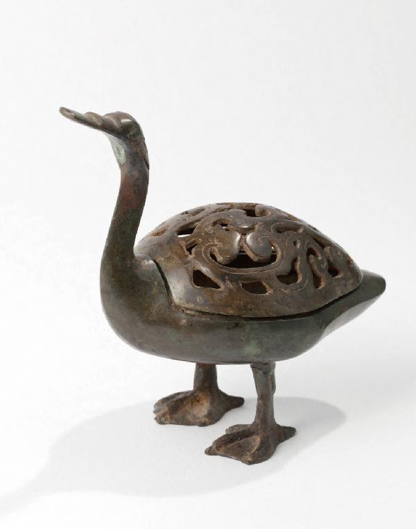 明清香事,香炉,香插,香筒,香盘