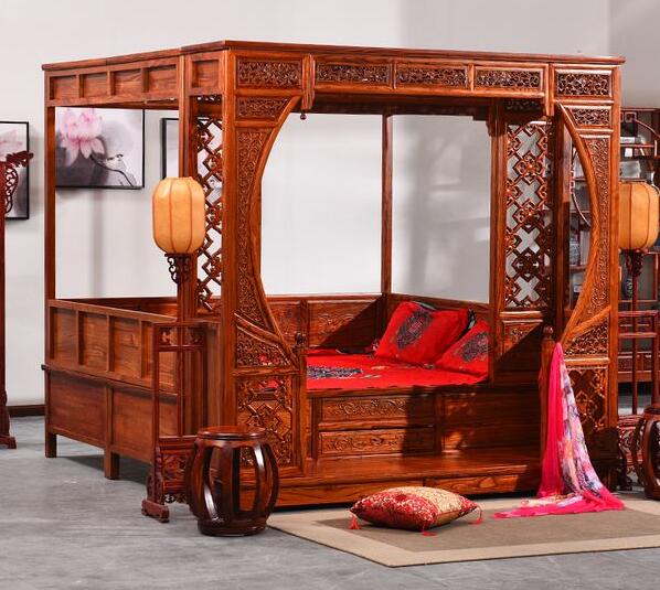 王二煞的传说之二(千工拔步床)