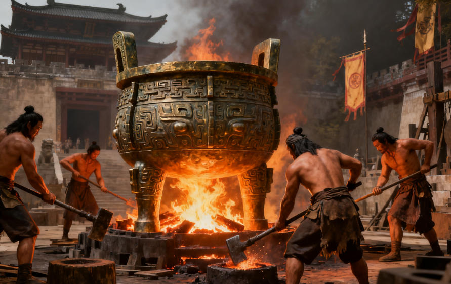 风雷传说——第一章：九宫定鼎