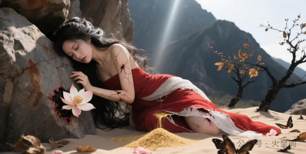 灯神传说，三圣母和宝莲灯