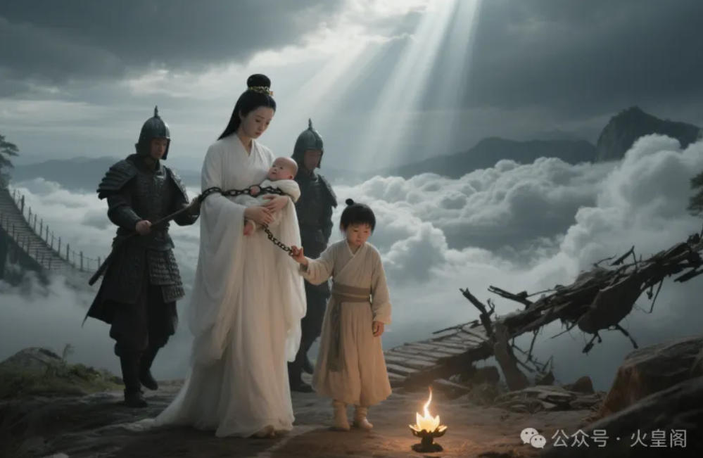 灯神传说，三圣母和宝莲灯