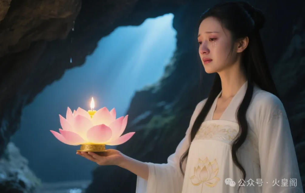 灯神传说，三圣母和宝莲灯