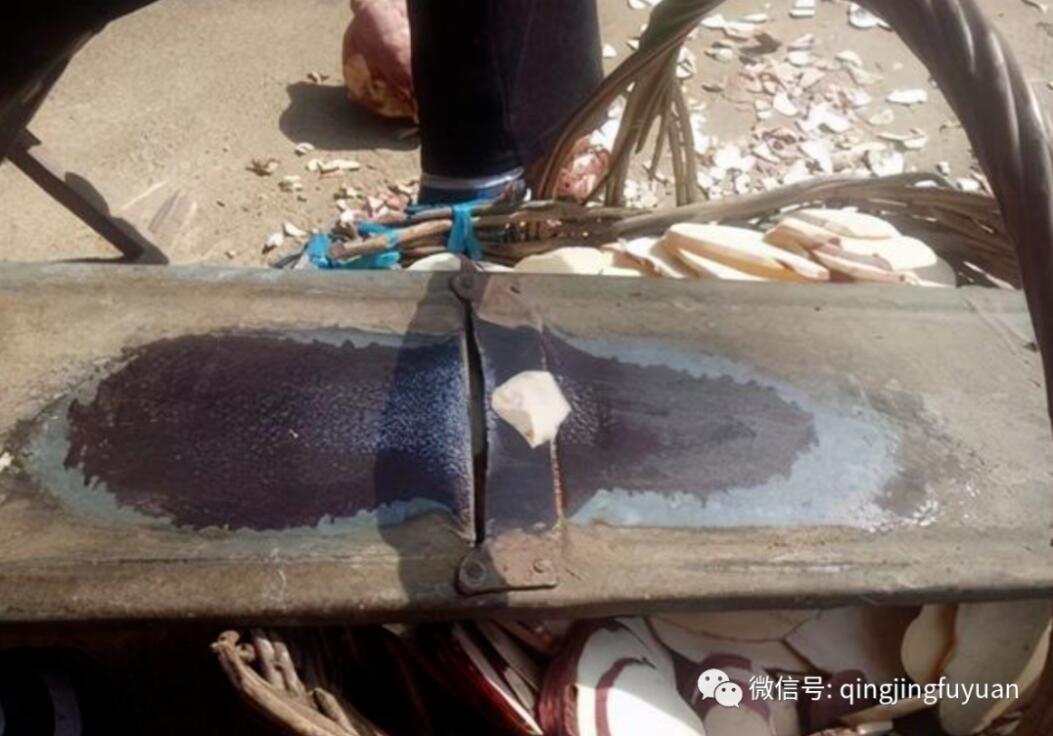 老物件的记忆：红薯推子