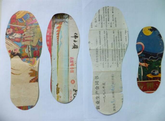 老物件的记忆：鞋样子