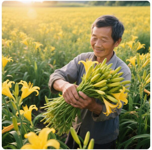 黄花菜新鲜上市!这份尝鲜指南请收好