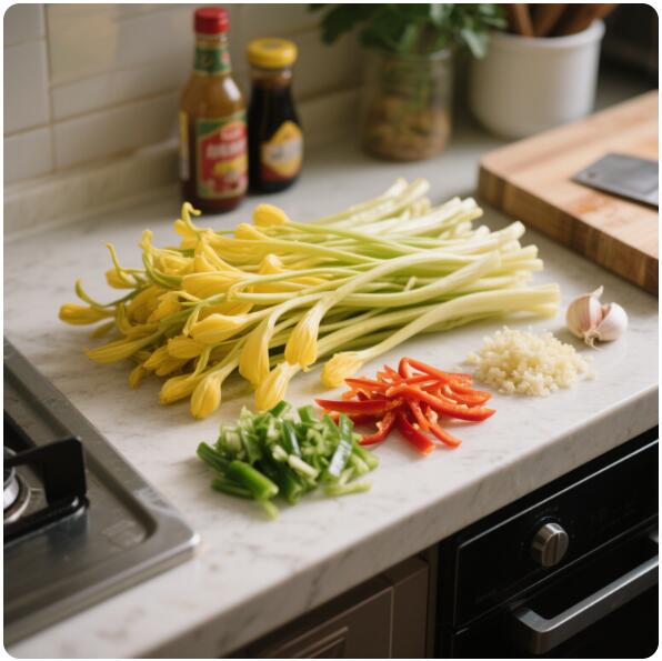 黄花菜新鲜上市！这份尝鲜指南请收好