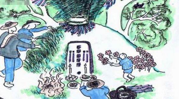 寒衣节的来历（祭祖节的来历）：十月初一上坟的传说