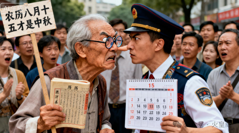 你知道吗？民国初年中秋节不在农历八月十五