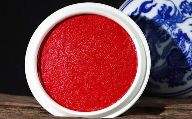 工艺大师的不传之密，篆刻专用的藕丝金泥