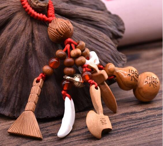 桃木为什么能辟邪