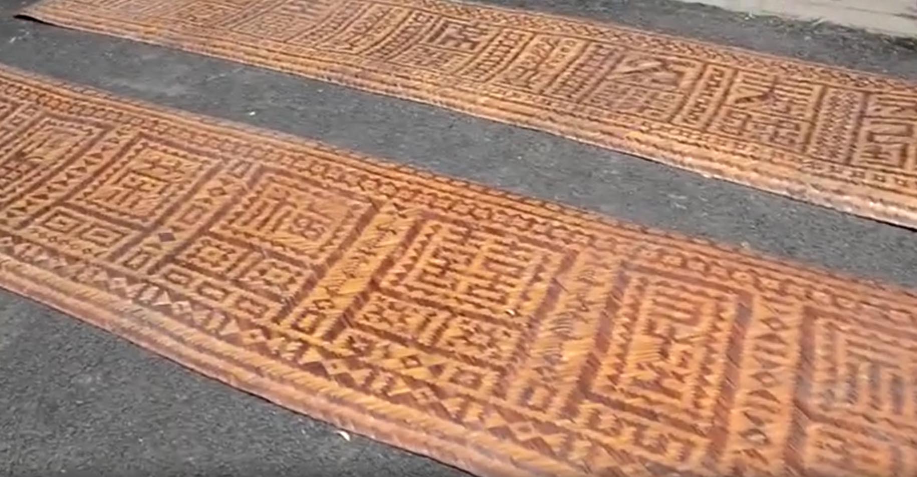 老物件的记忆：圈床席