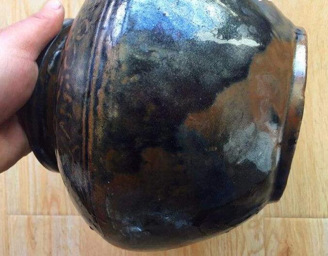 老物件的记忆：盐坛子和油罐子