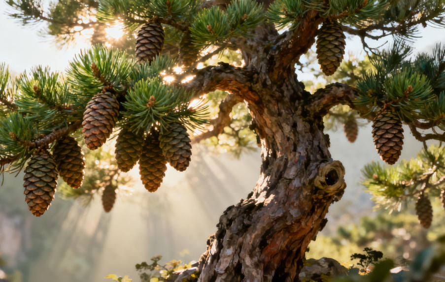 松果与柏壳：被遗忘的民间香火