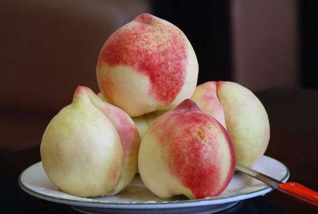 有一种桃子叫五月仙桃