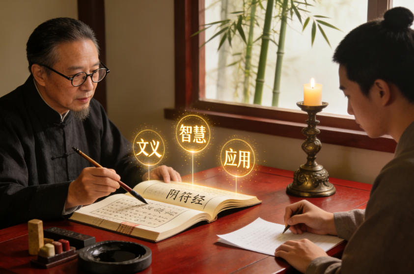 古书深度解读与手抄本传承计划