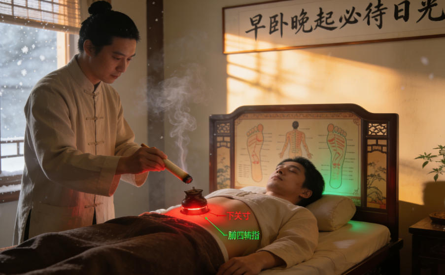 百病生于寒,万福启于温