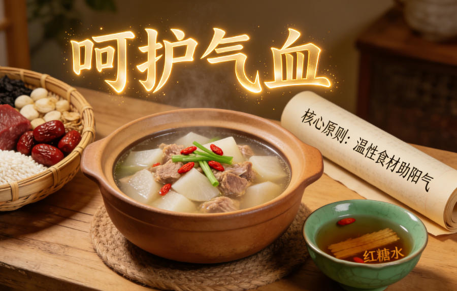 百病生于寒,万福启于温