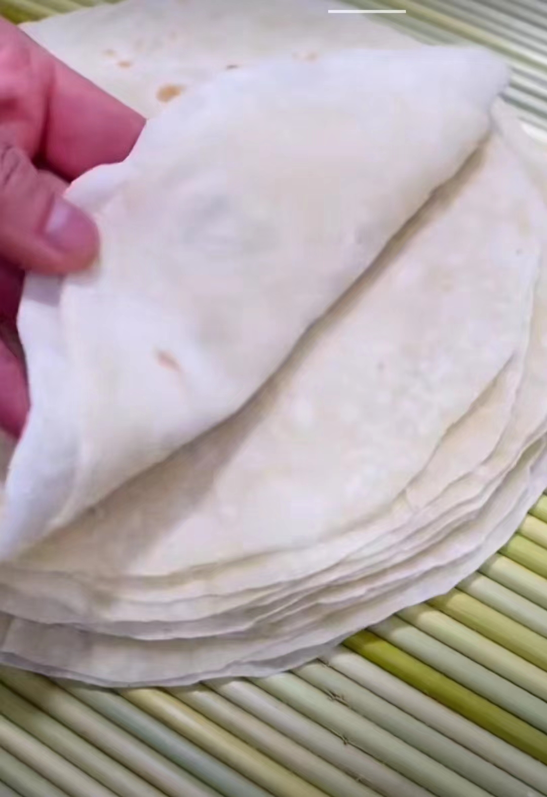 豫东名吃-项城小鸡烙馍