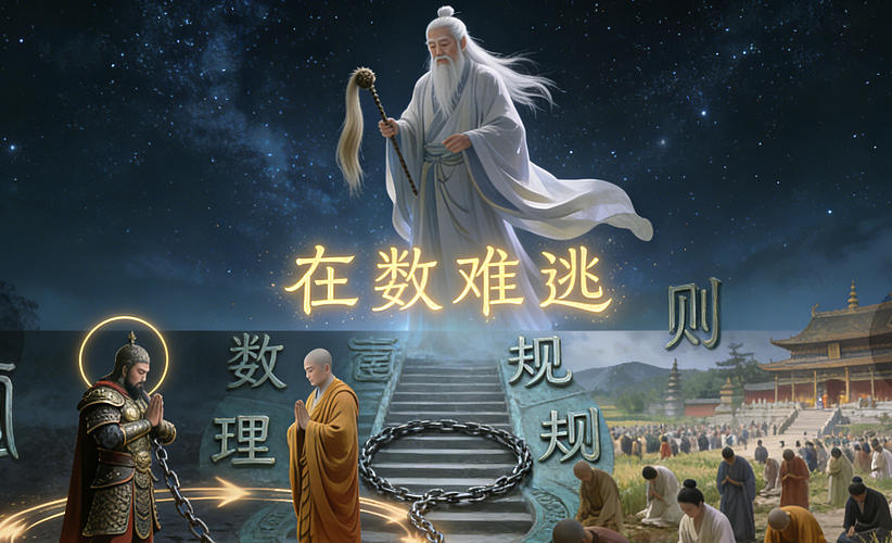 为什么有人苦修八十一难方得证悟，有人双手沾满鲜血，却能凭一句 “放下屠刀” 立地成佛？