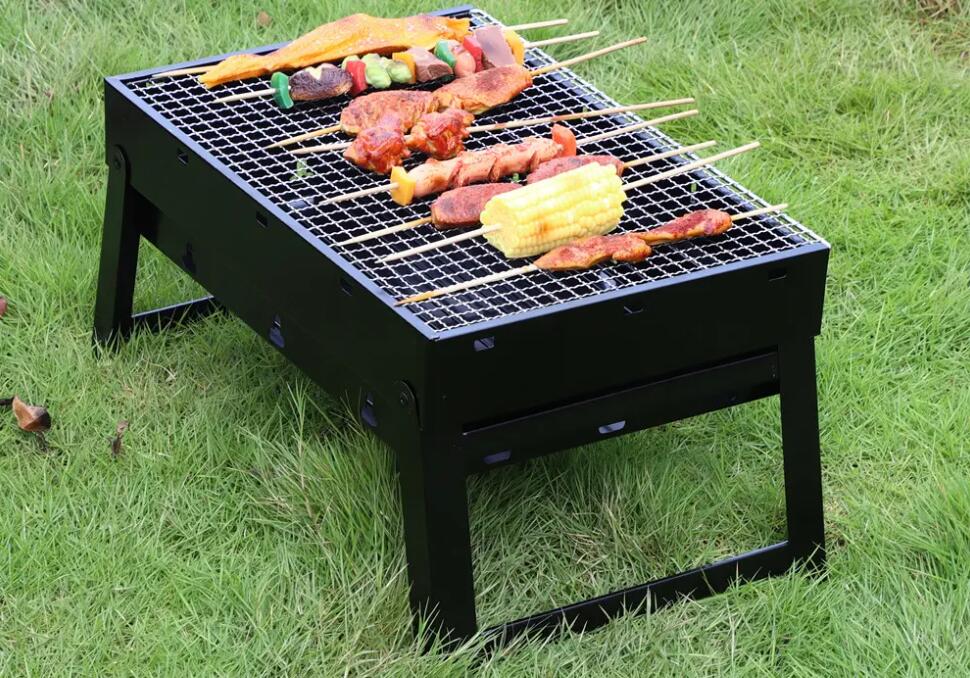 火皇阁户外烧烤架，风雷铁艺出品