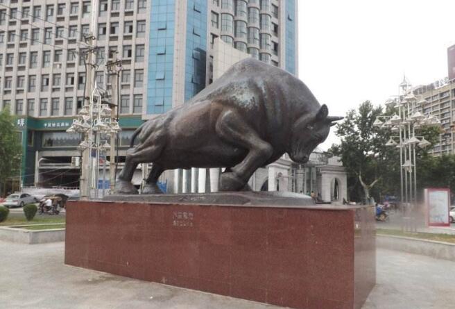 周口风物：为什么镇水用铁牛？