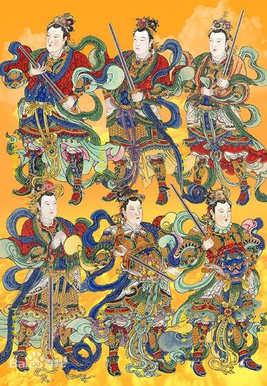 奇门遁甲守护神六甲六丁神将都有谁？有什么来历？