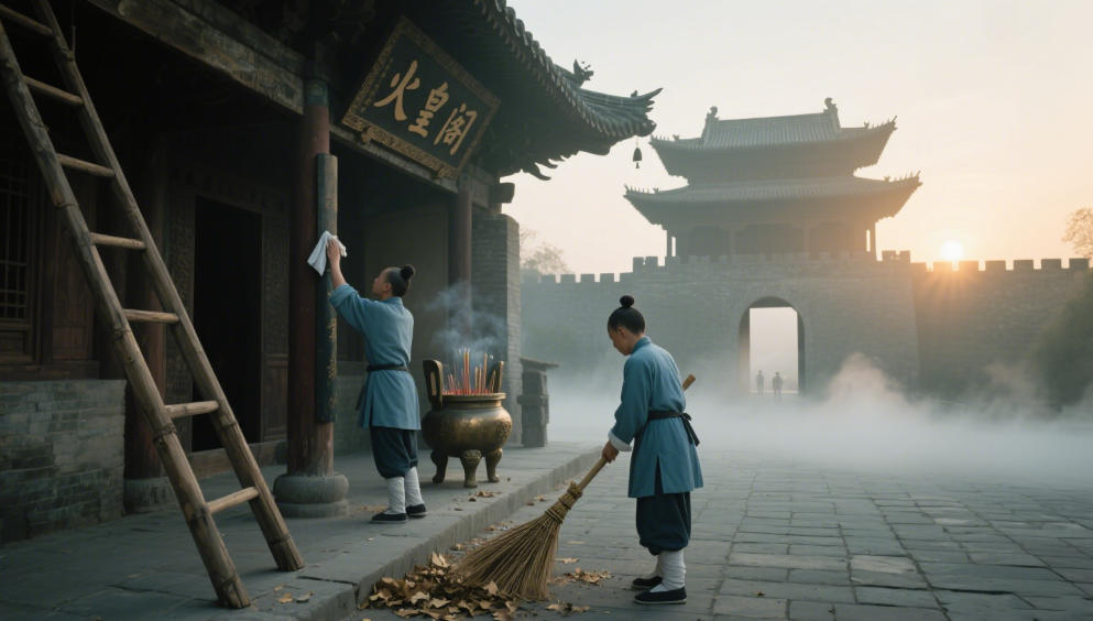 火皇阁的来历与别名-天德寨 火星阁