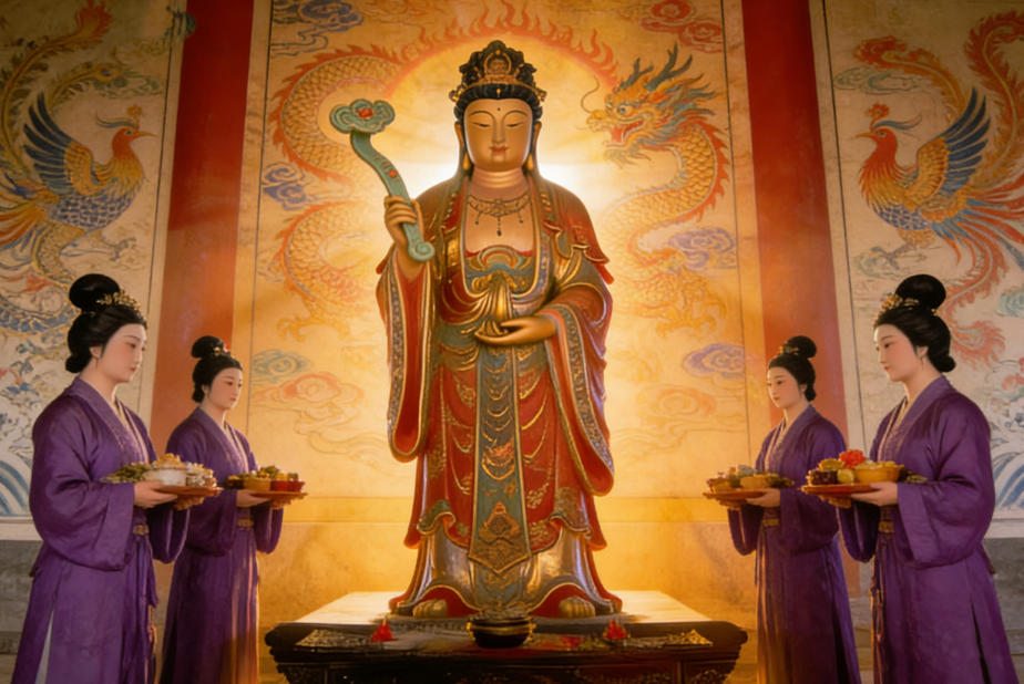 火神宫和九天圣母殿