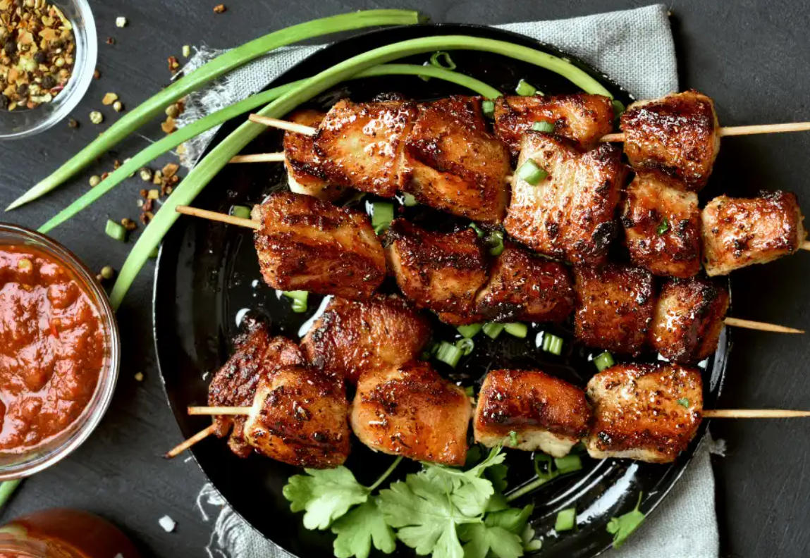 火皇阁烧烤撒料的制作