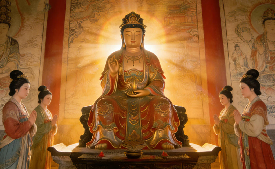 火神宫和九天圣母殿