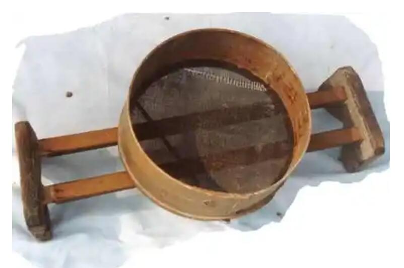 老物件的记忆，罗面的罗