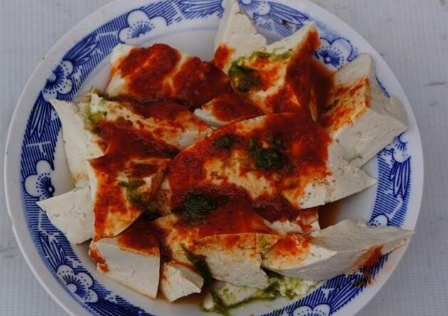 田腰庄的热豆腐