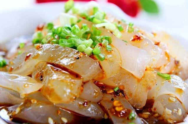 火星阁纯红薯凉粉