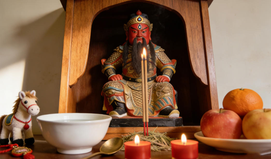 马王爷的故事：马王爷三只眼的传说